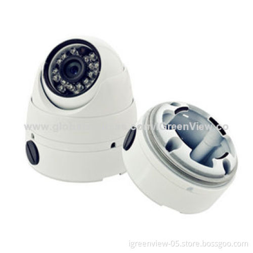 Indoor 1,200TVL Vandal-proof IR Dome Camera with 20m IR Range